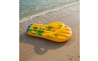 Long-Lasting PVC Flip-Flop Pool Raft Oversized Slipper Shaped Pool Raft Relaxing Lounger for Adults, Beach, Vacation, Lake