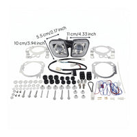 Motorcycle Fog Light Plug and LED Illumination Fog Light Super Bright Motorcycle Driving Lamp