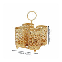 Metal Chopstick Holder Space Saving Chopsticks Drying Rack Easy Installation