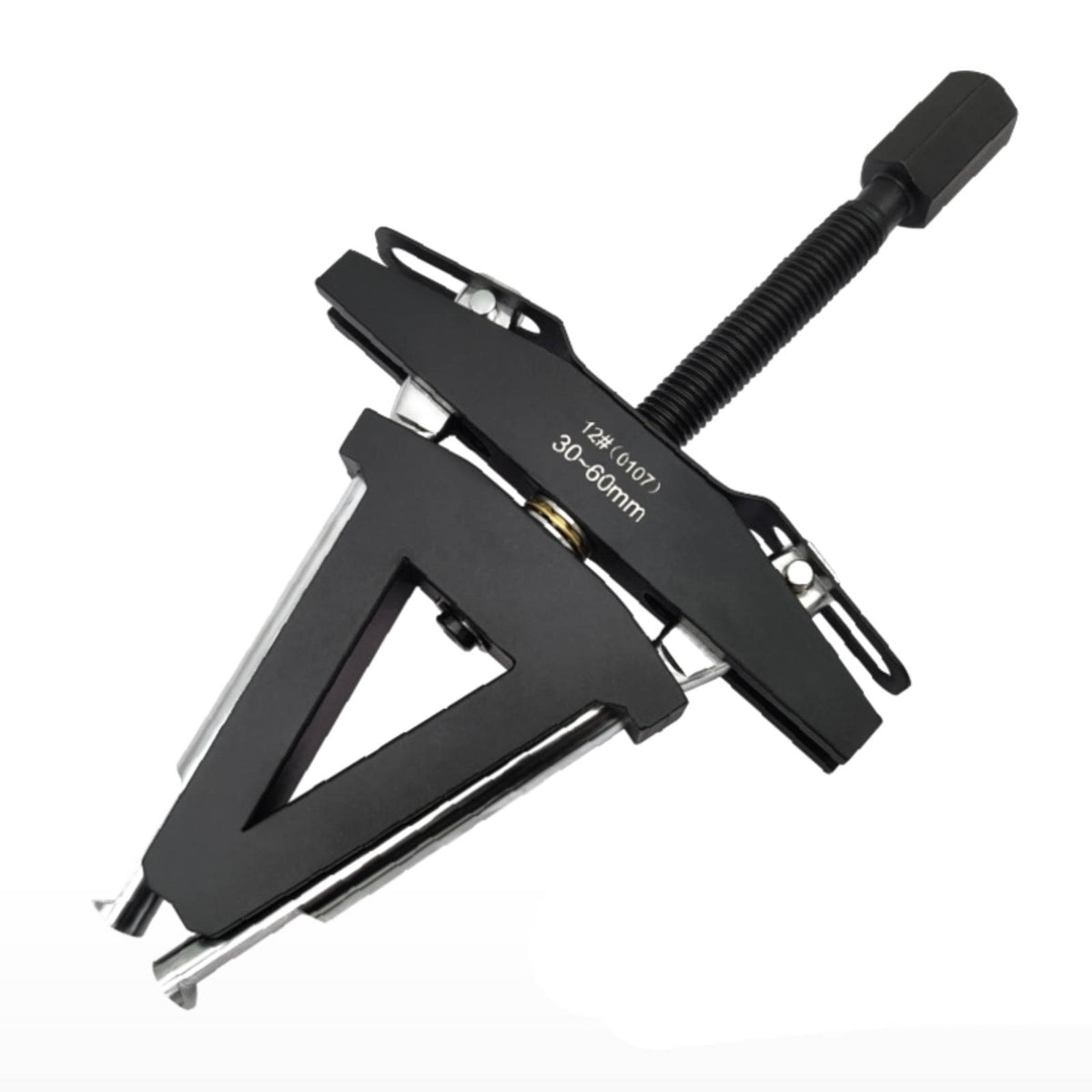 Adjustable Steering Neck Bearing Race Remover Sturdy Steering Race Puller Long-Lasting Motorcycle Bearing Puller Heavy Duty for Mechanics, Garages