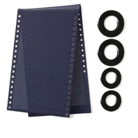 Recliner Textile Panel Folding Lounge Chair Sling with Eyelets Wear-Resistant