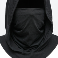 Assassin Cosplay Hooded Cape for Anime Convention, Hooded Cloak Maxi Cape, Stage Performance Robe, H - Image 7