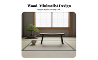 Meditation Kneeling Bench Japanese Design Seiza Bench Lightweight
