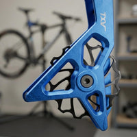 Road Bike Derailleur Frame CNC-Machined Aluminum Derailleur Frame Lightweight