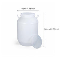 Transfer Pail Stackable Plastic Pail Airtight for Transport