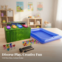 Surprise Vehicle Inside Car excavate excavation block Pullrearward Action children's Toy Tools Included Excavation Set Hands-On Fun for Young Explorers, Students, play session, Playroom, celebration gathering, Classroom