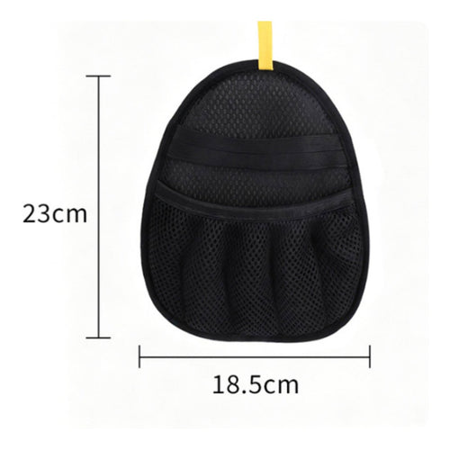 Pet Hair Remover Glove Gentle Massage Grooming Glove Double-Sided Bristles