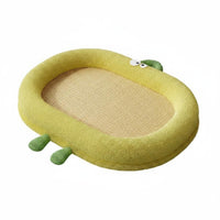 Summer Dog Cooling Bed Washable Cooling Dog Mat No Electricity Animal Bedding for Small Dogs