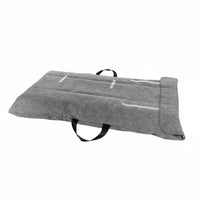 Table Panel Storage Bag Soft-Sided Padded Table Panel Bag Stitched Seams