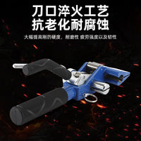 Stainless Steel Cable Tie Pliers Self-Locking Strapping Machine Marine Cable Tie Gun Steel Band Tightener Cable Tie Tool Factory Wholesale