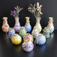 Mosaic Vase DIY Craft Kit for Children's Day, Parent-Child Creative Educational Toy