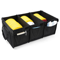 Frisbee Golf Bag with Lid Holds 72-80 Discs