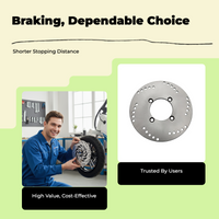Stainless Steel Motorcycle Brake Disc
