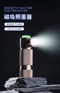 鸟用照蛋神器养殖鹦鹉手电筒鹦鹉芦丁鸡照蛋灯孵化专用LED冷光