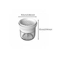 Glass Soap Dispenser Automatic Liquid Release Household Cleaning for Dishwashing