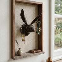 Rabbit Head Wall Hook Decorative Rabbit Wall Hook Farmhouse for Bathroom