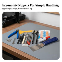 3D Printer Tool Kit Precision Tools 3D Print Finishing Kit Multi-Functional