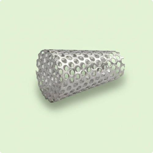 Floor Drain Filter Insert Anti-Clogging Stainless Steel Pipe Cap Filter