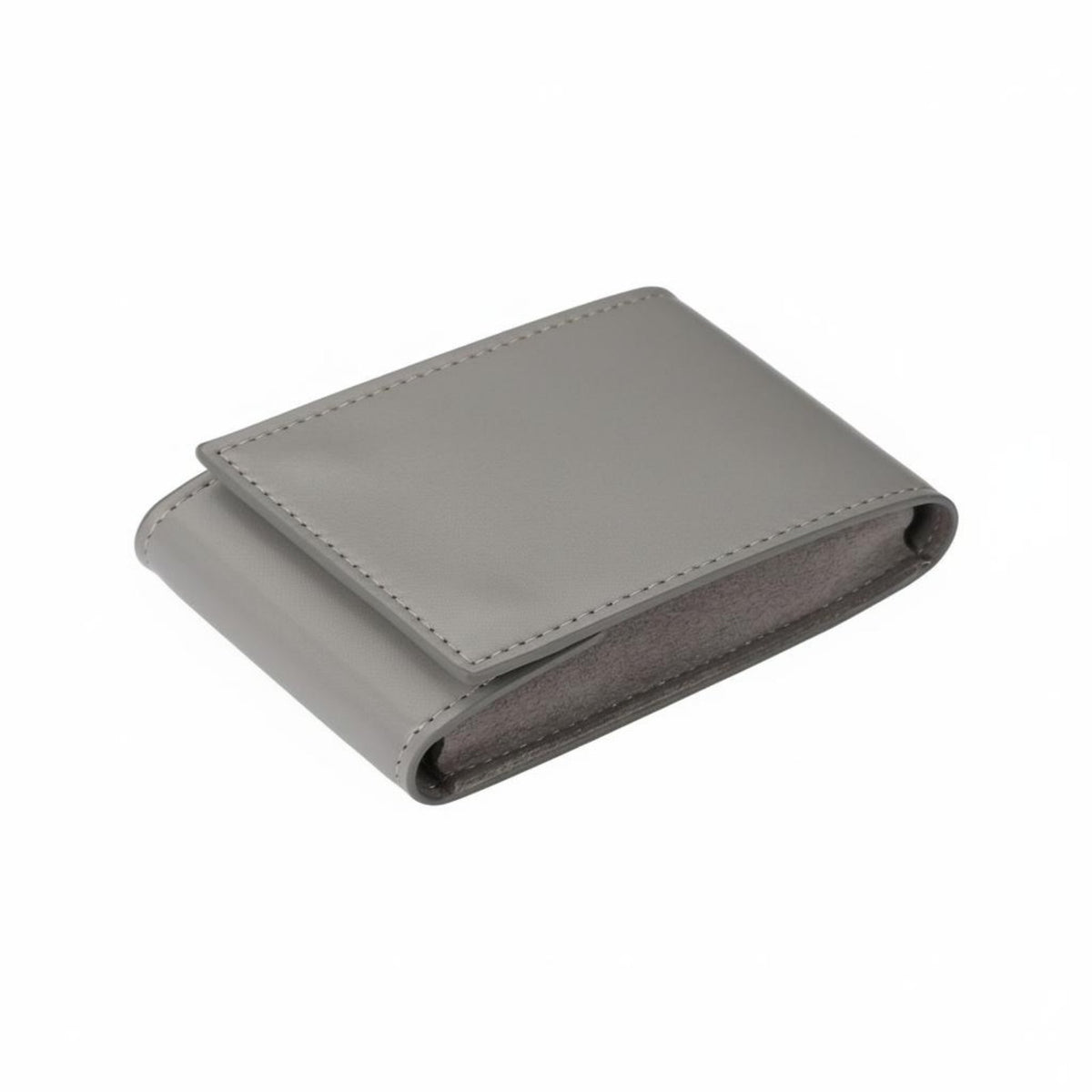 PU Leather Watch Box Lightweight Single Watch Travel Case Scuff-Resistant Resistant Soft Microfiber Lining for Travelers