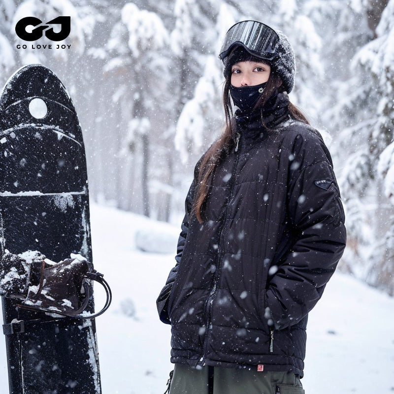 golovejoy滑雪面罩护脸女冬季防风保暖头带式防寒脸罩男滑雪装备