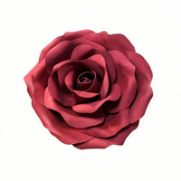Giant Rose Bloom Oversized Flower Heads Lifelike for Event Planners