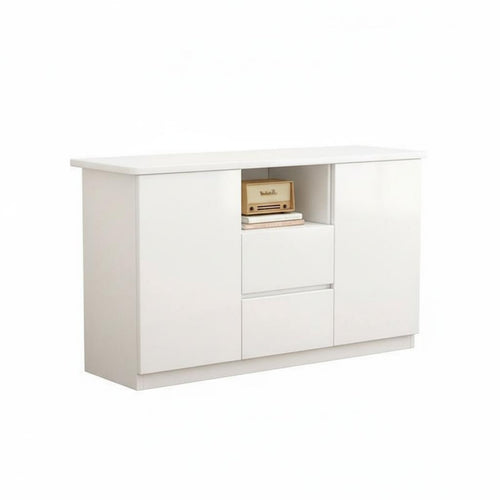 TV Stand with Storage Large Capacity TV Stand Cabinet Nordic Design Modern Entertainment Center for Bedroom