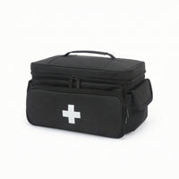 First Aid Bag with Handle Organized First Aid Bag Spacious for Car