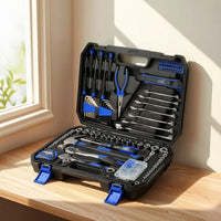 Home Repair Tool Kit Handy Tool Kit with Case Heavy Duty for Garage, Homeowners