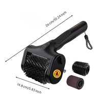 Lighted Barbecue Brush Heat-Resistant Electric Barbecue Cleaner Long Runtime