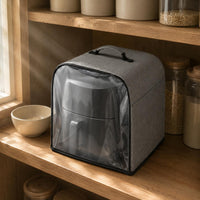 Air Fryer Cover Dustproof Waterproof Air Fryer Cover Carry Handle