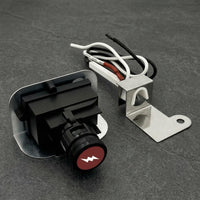 Gas Grill Spark Initiator Wire Wires Electronic Spark Initiator Metal Bracket Electronic Ignition Module