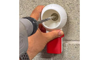 Wall Drilling Dust Collector Reusable Power Tool Accessory Portable for Workshop