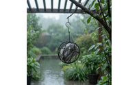Wire Mesh Nesting Globe Rust-Resistant Bird Nester with Hanging Chain Spherical