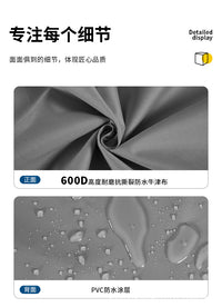 跨境热卖遮阳伞罩沙滩伞保护罩罗马伞防尘防雨套户外香蕉伞罩防水