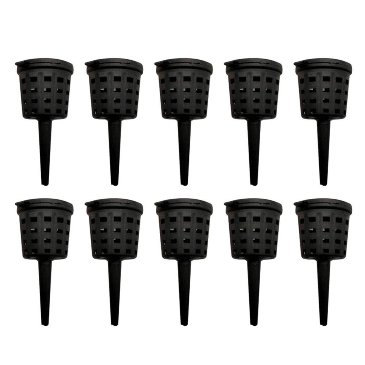 10 Pieces Root Safe Perforated Plant Feeder Fertilizer Basket