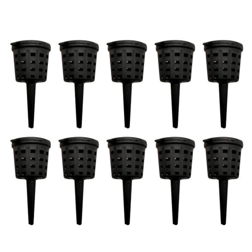 10 Pieces Root Safe Perforated Plant Feeder Fertilizer Basket
