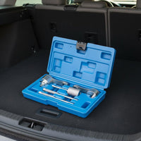 5 Pieces High-Quality Steel Engine Timing Tool Kit Long-Lasting Engine Timing Tool Set Resistant for Mechanics