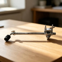 Drum Hardware Clamp with Cymbal Rod Compact Cymbal Mount with Multi Function Clamp Percussion Accessory for Stage