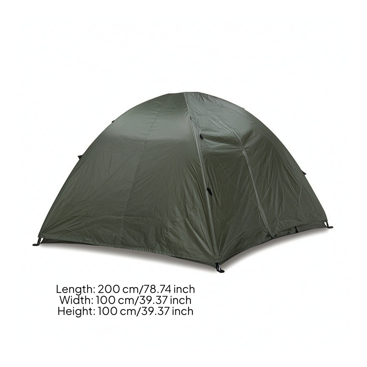 Double-Layer Single Person Tent Breathable Single-Person Tent Lightweight Compact for Backpackers, Camping