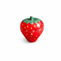 Mechanical Kitchen Timer Rotary Bell Wind-up Timer Red and Green