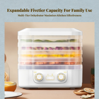 Portable Food Dehydrator, Efficient, Home Use