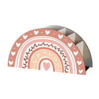 Stationery Holder with Slots Long-Lasting Desktop Storage Box Sturdy