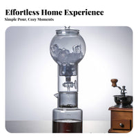 Ice Percolate Coffee Apparatus Low Acidity Slow Percolate Coffee Apparatus