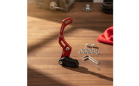 CNC-Machined Chain Guide with Lower Guard Smooth Bike Chain Guide Long-Lasting Lightweight for Mountain Bikers, Rough Trails