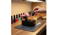 Electric Nail Polish Shaker Stable Ink Mixer Non-Slip Paint Shaker Long-Lasting for Artists