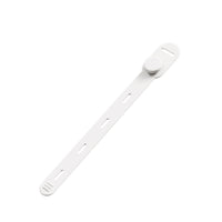 Silicone Cable Tie with Snap Button Flexible Cord Keeper Soft for Students