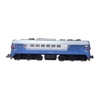 Russian M62 Locomotive Model ABS Plastic for DIY