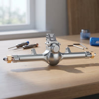 2 Pieces SCX24 Axle Pair Precision Fit Axle Assembly with Long-Lasting