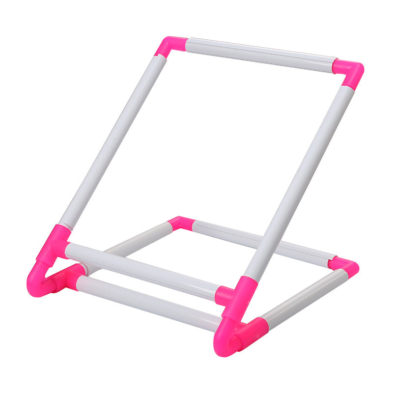 Cross Stitch Handheld Frame with Clamp, 20x25x30cm