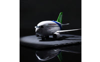 Jetliner Miniature Airplane Model Miniature Cartoon Airplane Model Detailed Toy for Aviation Enthusiasts